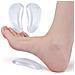 Solette Di Supporto Dell'arco Plantare Mezzo Cuscinetto Transparent - Foto miniatura 1