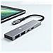 Hub Usb3.2 Slim 2 Porte Usb-a E 2 Porte Usb-c - Foto miniatura 3