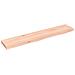 Ripiano a Parete 100x20x4 cm Legno Massello Rovere Non Trattato - Foto miniatura 1