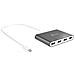 J5create Jca366-n Adattatore Multi-monitor Da Usb-cãƒâ¢ã‚â€žã‚â¢ A Hdmiãƒâ¢ã‚â€žã‚â¢ A 4 Porte (usb-c To 4 Port Hdmi Mul - Foto miniatura 4