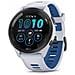 Forerunner 265 3,3 Cm (1.3"") Amoled 46 Mm Digitale 416 X 416 Pixel Touch Screen Nero, Bianco Wi-fi Gps (satellitare) - Foto miniatura 1