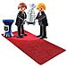 Nhl Stanley Cup Set Di Presentazione, Bianco - Foto miniatura 3