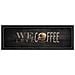 Tappeto Da Cucina Lavabile Testo Caffè 60x180 Cm In Velluto - Foto miniatura 2