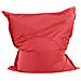 Fodera Per Poltrona Sacco Fuzzy 180 Cm 140 Cm Rosso - Foto miniatura 6