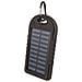 Powerbank Solare 5 000mah Antisovraccarico, Nero - Foto miniatura 1