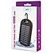 Powerbank Solare 5 000mah Antisovraccarico, Nero - Foto miniatura 2