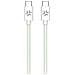 USBCUSBCCOTTGN cavo USB 1,5 m USB C Verde, Bianco - Foto miniatura 1
