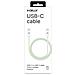 USBCUSBCCOTTGN cavo USB 1,5 m USB C Verde, Bianco - Foto miniatura 3