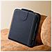 Cover Per Samsung Z Flip6 Pelle Vegan Pieghevole Linguetta Magnetica - Foto miniatura 5