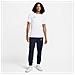 T-Shirt Park Vii Bv6708-102 Uomo Taglia Xl Colore Bianco - Foto miniatura 2
