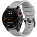 Cinturino In Silicone Per Garmin Fenix 7x 26mm Grey - Foto miniatura 2