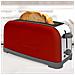 Tostapane VINTAGESINGLERED850W 1 Slot Potenza 850W Colore Rosso - Foto miniatura 4