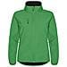 Classic Softshell Jacket Lady Verde Acido M - Foto miniatura 1