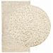 Tappeto Shaggy Pamplona A Pelo Lungo Moderno Oro 60x110 Cm - Foto miniatura 3