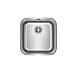 Lavello Sottopiano BE 40.40 Plus Quadrato 1 Vasca Acciaio Inossidabile - Foto miniatura 1