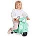 Vespa Primavera Verde Menta per Bambini 12 + Mesi - Foto miniatura 2