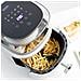 Aero Crisp Spin Singolo 6 L Indipendente 1550 W Friggitrice ad aria calda Bianco - Foto miniatura 4