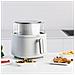 Aero Crisp Spin Singolo 6 L Indipendente 1550 W Friggitrice ad aria calda Bianco - Foto miniatura 3