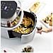 Aero Crisp Spin Singolo 6 L Indipendente 1550 W Friggitrice ad aria calda Bianco - Foto miniatura 7