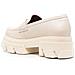 Trailblazer Loafers Mocassino Pelle Scarpe Donna Beige Eu 36, S00190-56 - Foto miniatura 3
