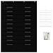 Organizer Da Appendere Con Tasche Multiple - Foto miniatura 1