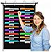 Organizer Da Appendere Con Tasche Multiple - Foto miniatura 6