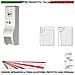 Infrarosso Dual Pir Tenda Esterno Protetto Sensore Estranei Rileva Intruso Invia Allarme Portata 8 Mt 60° Vert. 7° Ori - Foto miniatura 1