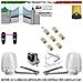 Cancello Automatico Kit Motori A Braccio Articolato 24 V 2 Ante Da 0,5 A 2,5 Mt Centrale 220/24 V 7 Radiocomandi Faro - Foto miniatura 1