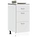 Armadio Inferiore “Lyon” Bianco 40x46x81,5 cm - Foto miniatura 5