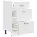 Armadio Inferiore “Lyon” Bianco 40x46x81,5 cm - Foto miniatura 8