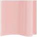 Tende In Voile Con Tasche Per Aste 2 Pz Rosa - Foto miniatura 4
