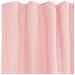 Tende In Voile Con Tasche Per Aste 2 Pz Rosa - Foto miniatura 7