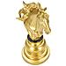 Scultura Scacchi 13 - Oro - Poliresina - 14x11x27 Cm - Foto miniatura 4