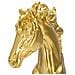 Scultura Scacchi 13 - Oro - Poliresina - 14x11x27 Cm - Foto miniatura 5
