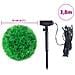 Sfere di Bosso Artificiale con Luci LED 4 pz Verdi 12 cm - Foto miniatura 9