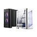 MPG VELOX 300R AIRFLOW PZ Midi Tower Nero - Foto miniatura 4