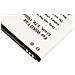 Batteria Smartphone Wiko Fizz Li-ion 3.7v 1500mah 5,6 Wh - Foto miniatura 2