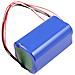 Batteria Li-ion 5200mah Per Altoparlante Bluetooth Compatibile Sony Srs-xb3 7,4v - Foto miniatura 2
