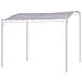 Copertura Pergola A Parete 3 × 2,5 M Nice Taupe - Foto miniatura 2