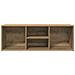 Scarpiera Rovere Artigianale 105x35x35 cm in Legno Multistrato - Foto miniatura 4