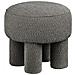 Pouf Canberra - Verde - Tessuto - 43x43x43 Cm - Foto miniatura 1