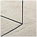 Tappeto Beige 100x200 cm Poliestere Antiscivolo - Foto miniatura 8