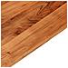 Piano Tavolo 70x70x3,8 cm Quadrato Legno Massello di Acacia - Foto miniatura 7