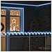 Luce a corda con 2400 LED Bianco Freddo 100 m PVC - Foto miniatura 2