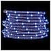 Luce a corda con 2400 LED Bianco Freddo 100 m PVC - Foto miniatura 5