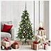 Albero di Natale Artificiale con Rami Pieghevoli Verde 150 cm - Foto miniatura 2