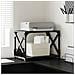 Supporto per Stampante Rovere Nero 44 x 26 x 31.5 cm - Foto miniatura 2