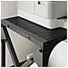 Supporto per Stampante Rovere Nero 44 x 26 x 31.5 cm - Foto miniatura 4