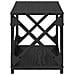Supporto per Stampante Rovere Nero 44 x 26 x 31.5 cm - Foto miniatura 6