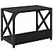 Supporto per Stampante Rovere Nero 44 x 26 x 31.5 cm - Foto miniatura 7